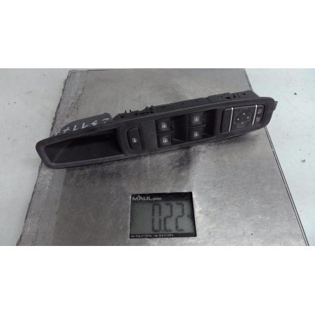 Interrupteur de leve vitre avant gauche RENAULT ZOE 2 Photo n°1