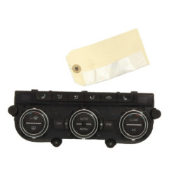 Commande chauffage VOLKSWAGEN GOLF 7 Photo n°1