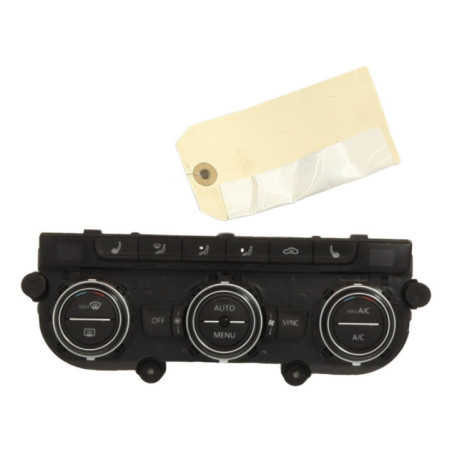 Commande chauffage VOLKSWAGEN GOLF 7 Photo n°1