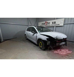 Commande chauffage VOLKSWAGEN GOLF 7 Photo n°5