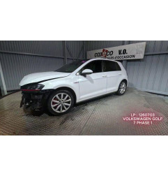 Commande chauffage VOLKSWAGEN GOLF 7 Photo n°11
