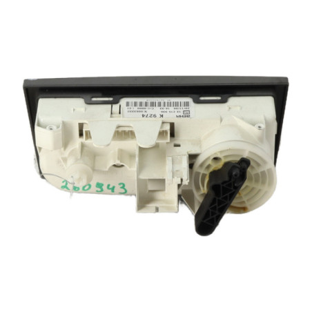 Commande chauffage OPEL MERIVA A