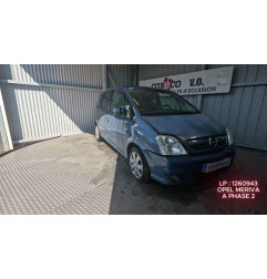 Commande chauffage OPEL MERIVA A Photo n°4