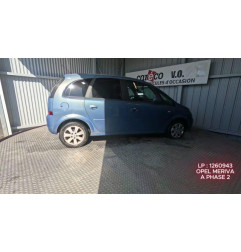 Commande chauffage OPEL MERIVA A Photo n°6