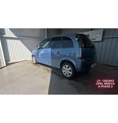 Commande chauffage OPEL MERIVA A Photo n°7