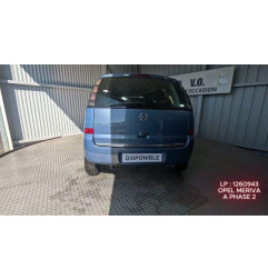 Commande chauffage OPEL MERIVA A Photo n°8