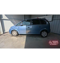 Commande chauffage OPEL MERIVA A Photo n°9