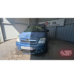 Commande chauffage OPEL MERIVA A Photo n°10