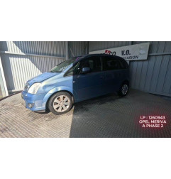 Commande chauffage OPEL MERIVA A Photo n°11