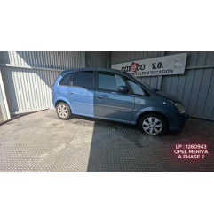 Commande chauffage OPEL MERIVA A Photo n°12