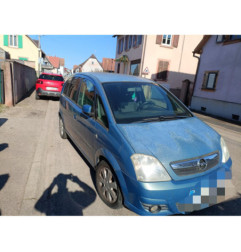 Commande chauffage OPEL MERIVA A Photo n°16