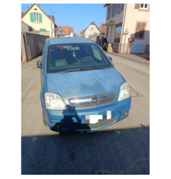 Commande chauffage OPEL MERIVA A Photo n°20