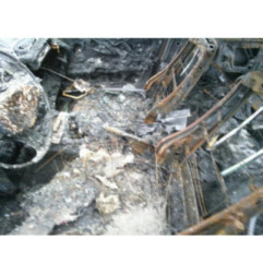 Aile avant gauche BMW SERIE 3 E90 Photo n°8