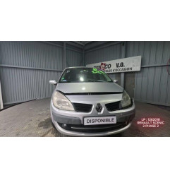 Commande chauffage RENAULT SCENIC 2 Photo n°1