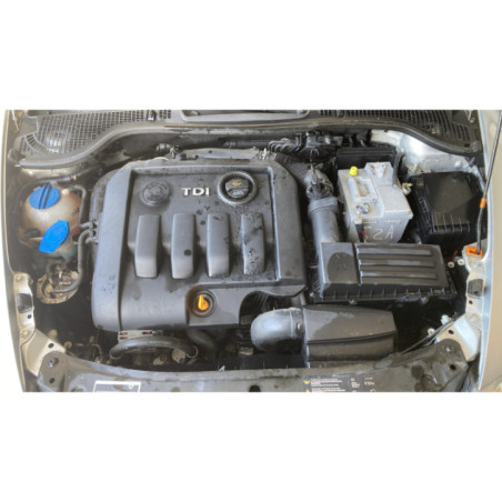 Train arriere complet SKODA OCTAVIA 2