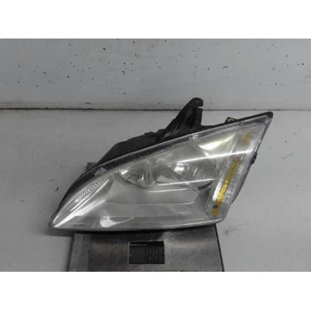 Optique avant principal gauche (feux)(phare) FORD FOCUS 2 Photo n°1