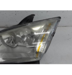 Optique avant principal gauche (feux)(phare) FORD FOCUS 2 Photo n°3