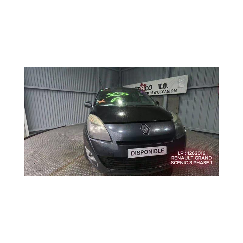 Commande chauffage RENAULT GRAND SCENIC 3