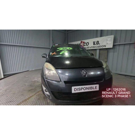 Commande chauffage RENAULT GRAND SCENIC 3 Photo n°1