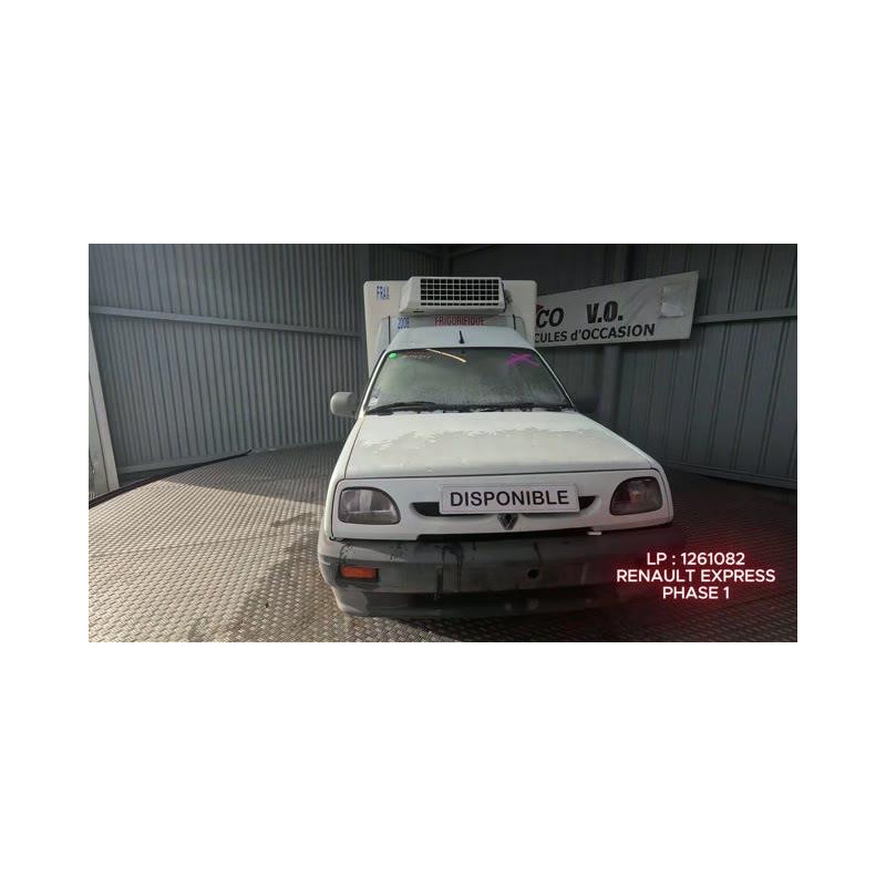 Boite de vitesses RENAULT EXPRESS
