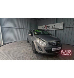 Radiateur eau OPEL CORSA D Photo n°3