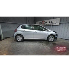 Commande chauffage PEUGEOT 208 1 Photo n°5