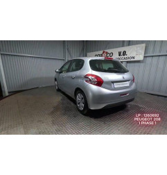 Commande chauffage PEUGEOT 208 1 Photo n°7