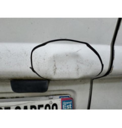 Porte avant droit CITROEN JUMPY 2 Photo n°19