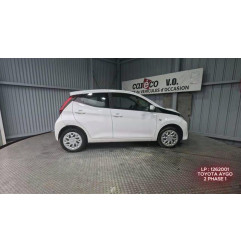 Commande chauffage TOYOTA AYGO 2 Photo n°3