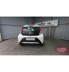 Commande chauffage TOYOTA AYGO 2 Photo n°4
