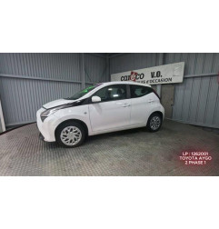 Commande chauffage TOYOTA AYGO 2 Photo n°7