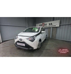 Commande chauffage TOYOTA AYGO 2 Photo n°8