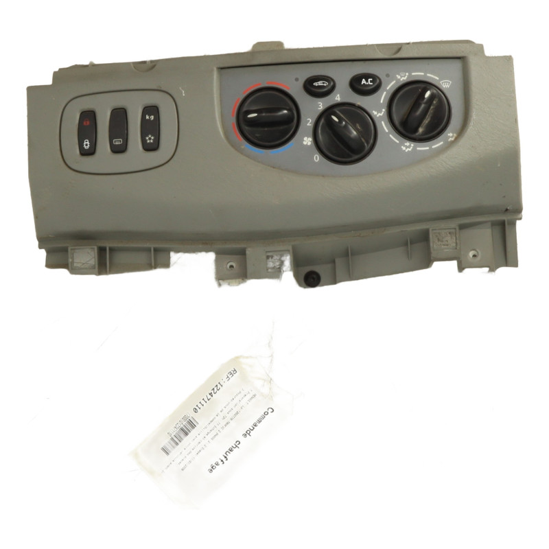 Commande chauffage RENAULT TRAFIC 2 Photo n°1