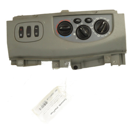 Commande chauffage RENAULT TRAFIC 2 Photo n°1