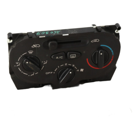 Commande chauffage PEUGEOT 206 Photo n°1