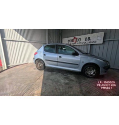 Commande chauffage PEUGEOT 206 Photo n°5