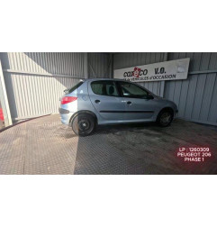 Commande chauffage PEUGEOT 206 Photo n°6