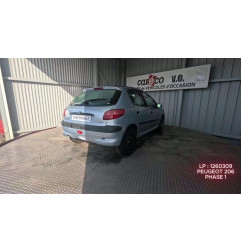 Commande chauffage PEUGEOT 206 Photo n°7