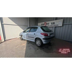 Commande chauffage PEUGEOT 206 Photo n°8