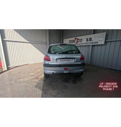 Commande chauffage PEUGEOT 206 Photo n°9