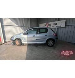 Commande chauffage PEUGEOT 206 Photo n°10