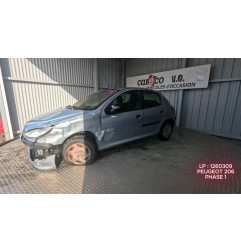 Commande chauffage PEUGEOT 206 Photo n°11