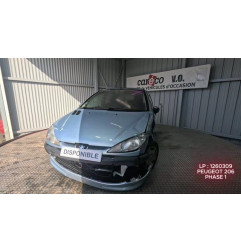 Commande chauffage PEUGEOT 206 Photo n°12