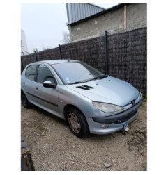 Commande chauffage PEUGEOT 206 Photo n°15