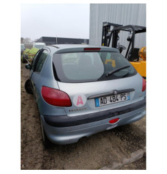 Commande chauffage PEUGEOT 206 Photo n°18