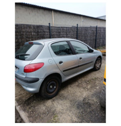 Commande chauffage PEUGEOT 206 Photo n°20