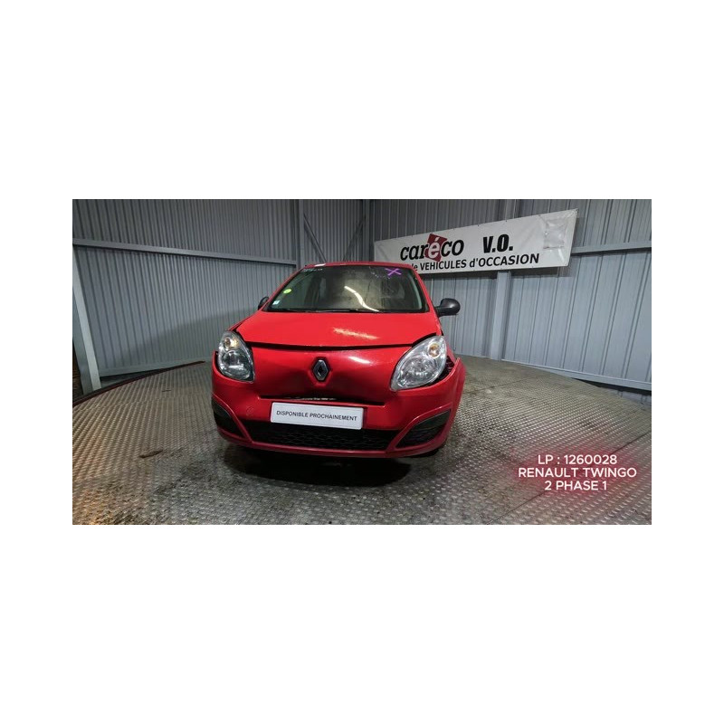 Moteur RENAULT TWINGO 2
