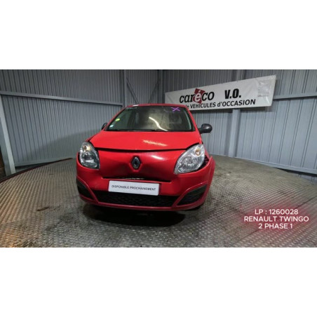 Moteur RENAULT TWINGO 2 Photo n°1