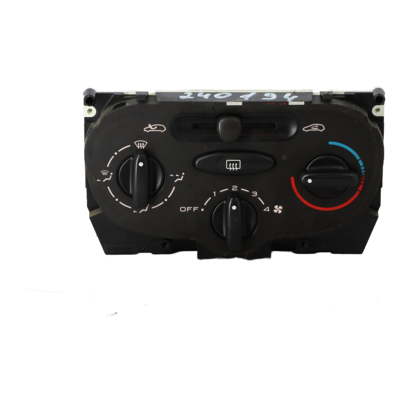 Commande chauffage PEUGEOT 206