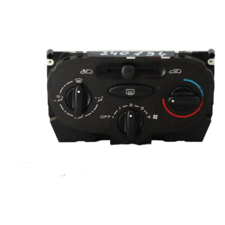 Commande chauffage PEUGEOT 206 Photo n°1